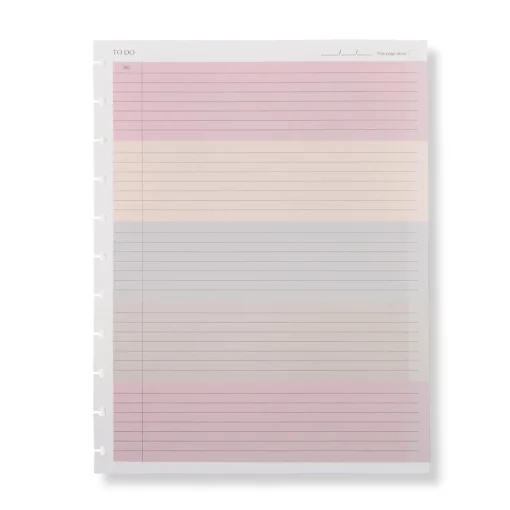 Levenger Circa Modern smartPlanner To Do Refill (25 sheets) Online
