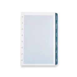 Levenger Circa Monthly Tab Dividers (set of 12) Hot