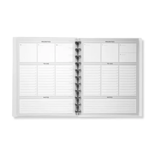 Levenger Circa One Week at a Time Notebook Discount