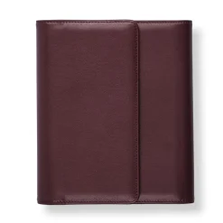 Levenger Circa Opulent Leather Tri Folio Outlet