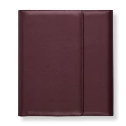 Levenger Circa Opulent Leather Tri Folio Outlet