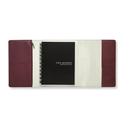 Levenger Circa Opulent Leather Tri Folio Outlet