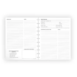 Levenger Circa Pati Jinich Recipe Testing Discbound Refill (100 sheets) Discount