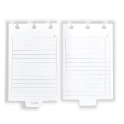 Levenger Circa Pocket Priorities Jotlet Refill (90 sheets) Outlet