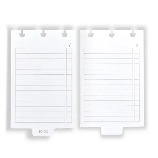 Levenger Circa Pocket Priorities Jotlet Refill (90 sheets) Outlet