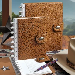 Levenger Circa Santa Fe Discbound Leather Notebook Best