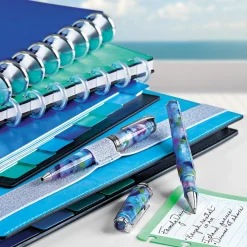 Levenger Circa Sea and Sky Discbound Notebook Dividers (set of 8) Best