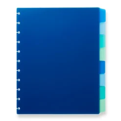 Levenger Circa Sea and Sky Discbound Notebook Dividers (set of 8) Best