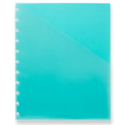 Levenger Circa Sea and Sky Discbound Notebook Pocket Dividers (set of 4) Clearance