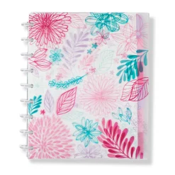 Levenger Circa Secret Garden Weekly/Monthly Undated Agenda Notebook Clearance