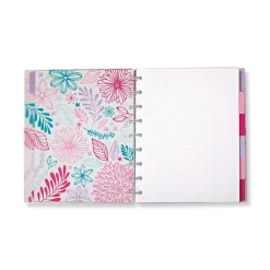 Levenger Circa Secret Garden Weekly/Monthly Undated Agenda Notebook Clearance