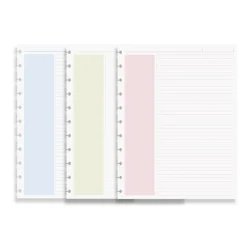 Levenger Circa Shaded Annotation Ruled Discbound Refill (100 sheets) Hot