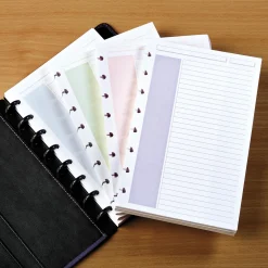 Levenger Circa Shaded Annotation Ruled Discbound Refill (100 sheets) Hot