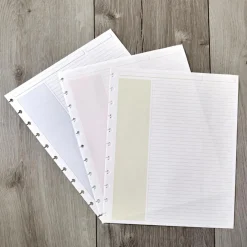 Levenger Circa Shaded Annotation Ruled Discbound Refill (100 sheets) Hot