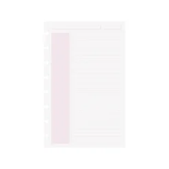 Levenger Circa Shaded Annotation Ruled Discbound Refill (100 sheets) Hot