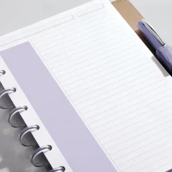 Levenger Circa Shaded Annotation Ruled Discbound Refill (100 sheets) Hot