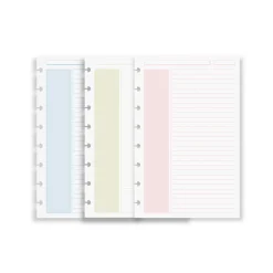 Levenger Circa Shaded Annotation Ruled Discbound Refill (100 sheets) Hot