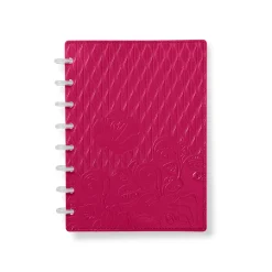 Levenger Circa Sliver English Rose Discbound Notebook Outlet