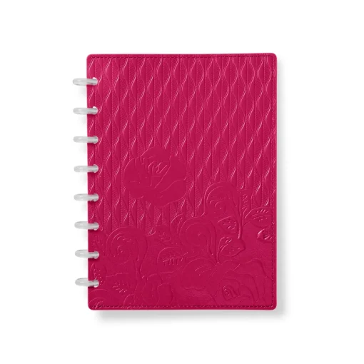 Levenger Circa Sliver English Rose Discbound Notebook Outlet