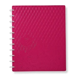 Levenger Circa Sliver English Rose Discbound Notebook Outlet