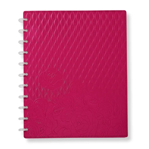Levenger Circa Sliver English Rose Discbound Notebook Outlet