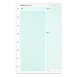 Levenger Circa smartPlanner Meeting Notes, Junior (25 sheets) Clearance