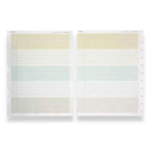 Levenger Circa smartPlanner To Do, Letter (25 sheets) Clearance