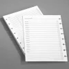 Levenger Circa Special Request Daily Planner Refill (100 sheets) New