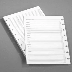 Levenger Circa Special Request Daily Planner Refill (100 sheets) New