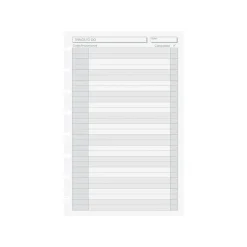 Levenger Circa Things To Do Refill (300 sheets) Hot