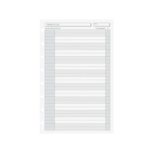 Levenger Circa Things To Do Refill (300 sheets) Hot