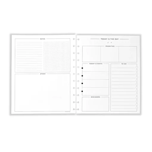 Levenger Circa Today's the Day Refill (25 sheets) Sale