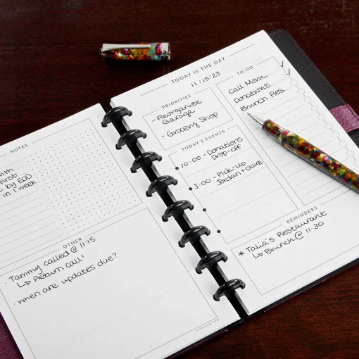Levenger Circa Today's the Day Refill (25 sheets) Sale