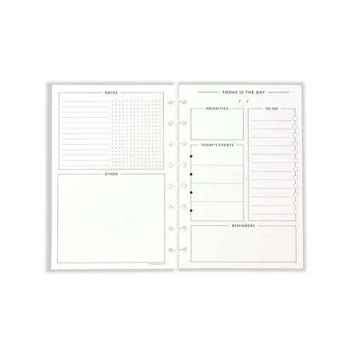 Levenger Circa Today's the Day Refill (25 sheets) Sale