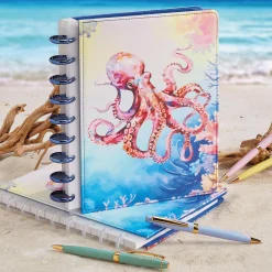 Levenger Circa Under The Sea Discbound Notebook Clearance
