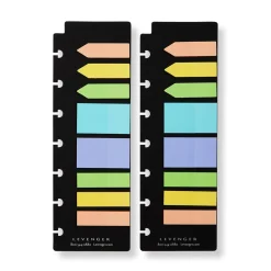 Levenger Circa Vibrant Discbound Notebook Annotators (set of 2) Sale