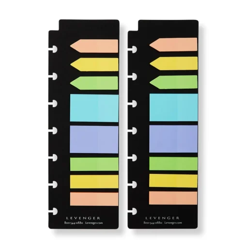 Levenger Circa Vibrant Discbound Notebook Annotators (set of 2) Sale