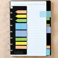 Levenger Circa Vibrant Discbound Notebook Annotators (set of 2) Sale