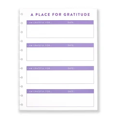 Levenger Circa Visions Place for Gratitude Refill (25 sheets) Sale