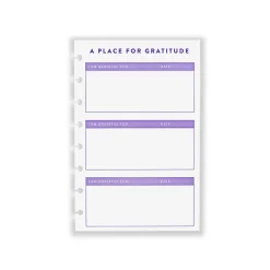 Levenger Circa Visions Place for Gratitude Refill (25 sheets) Sale