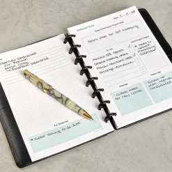 Levenger Circa Workweek Planner Refill Sale