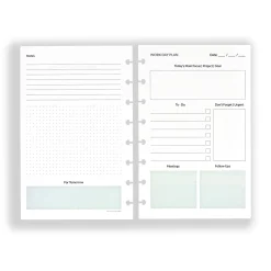 Levenger Circa Workweek Planner Refill Sale