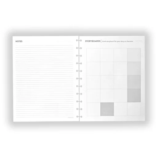 Levenger Circa Writing a Novel Storyboard Refill (50 sheets) Hot
