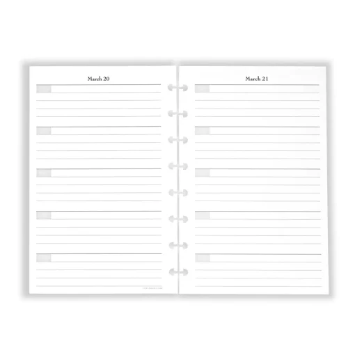 Levenger Circa 5-Year Journal Refill (185 sheets) Clearance