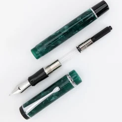 Levenger Conklin Duragraph Forest Green Fountain Pen