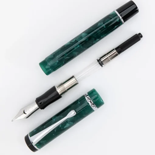 Levenger Conklin Duragraph Forest Green Fountain Pen