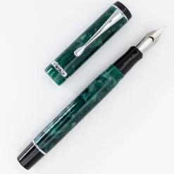 Levenger Conklin Duragraph Forest Green Fountain Pen