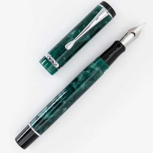 Levenger Conklin Duragraph Forest Green Fountain Pen