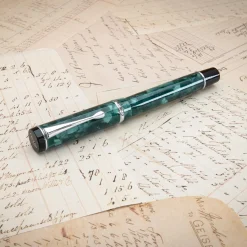 Levenger Conklin Duragraph Forest Green Fountain Pen