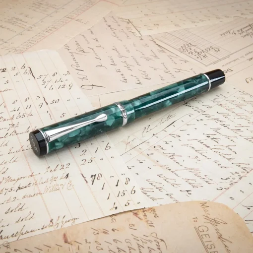 Levenger Conklin Duragraph Forest Green Fountain Pen